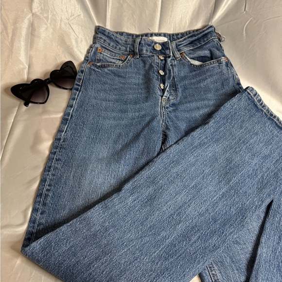 Zara straight leg jeans - Picture 1 of 8